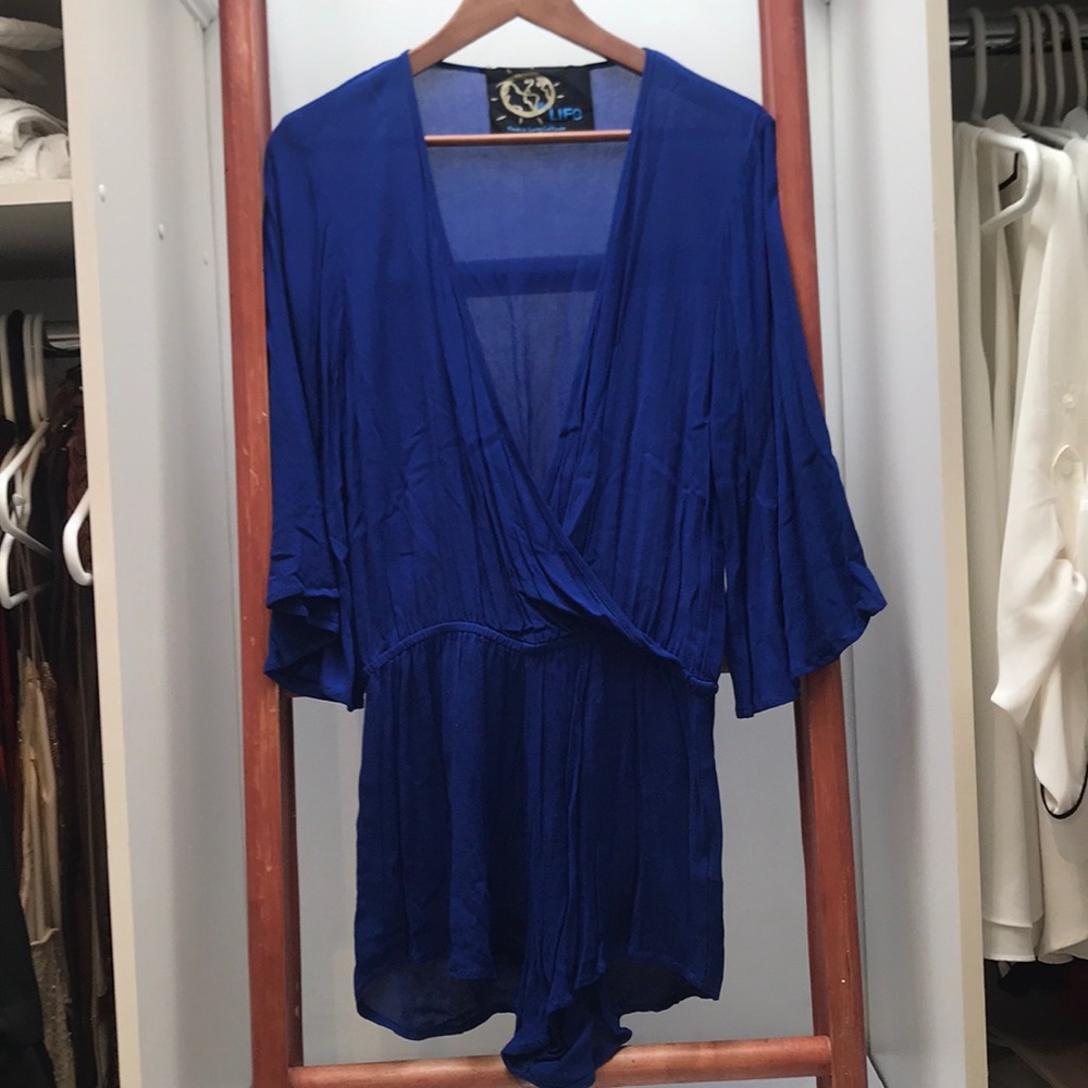 Planet Blue romper
